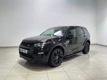 LAND ROVER DISCOVERY SPORT 2.0 SD4 HSE Dynamic Lux SUV 5dr Diesel Auto 4WD Euro 6 (s/s) (24