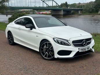Mercedes C Class 3.0 C43 V6 AMG (Premium Plus) Coupe 2dr Petrol G-Tronic+ 4MATIC 