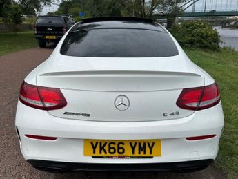 MERCEDES-BENZ C 43 AMG 3.0 C43 V6 AMG (Premium Plus) Coupe 2dr Petrol G-Tronic+ 4MATIC 