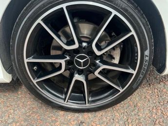 MERCEDES-BENZ C 43 AMG 3.0 C43 V6 AMG (Premium Plus) Coupe 2dr Petrol G-Tronic+ 4MATIC 