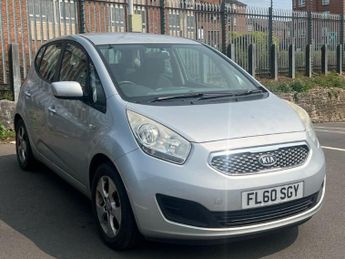 Kia Venga 1.4 2 MPV 5dr Petrol Manual Euro 5 (89 bhp)