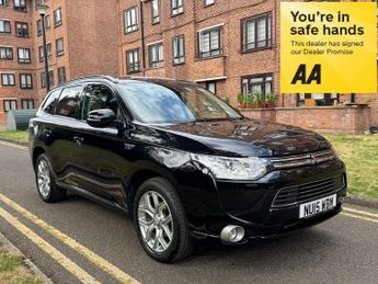 Mitsubishi Outlander 2.0h 12kWh GX4h SUV 5dr Petrol Plug-in Hybrid CVT 4WD Euro 5 (s/