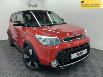 Kia Soul 1.6 CRDi Mixx SUV 5dr Diesel Manual Euro 5 (126 bhp)