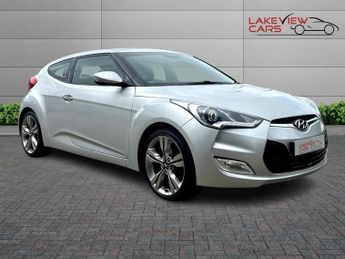 Hyundai Veloster 1.6 GDi Sport Hatchback 4dr Petrol Manual Euro 5 (140 ps)