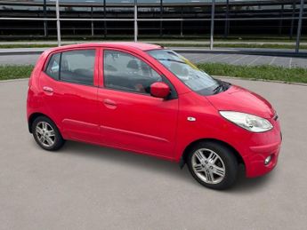 Hyundai I10 1.1 Edition Hatchback 5dr Petrol Manual Euro 4 (66 bhp)