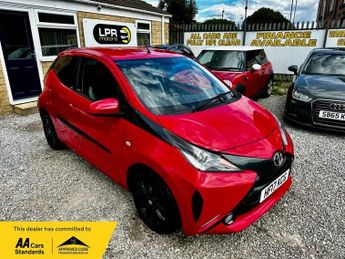 Toyota AYGO 1.0 VVT-i x-style Hatchback 5dr Petrol Manual Euro 6 (68 ps)