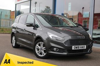 FORD S-MAX 2.0 TDCi Titanium AWD MPV 5dr Diesel Manual Euro 6 (s/s) (150 ps