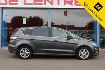 FORD S-MAX 2.0 TDCi Titanium AWD MPV 5dr Diesel Manual Euro 6 (s/s) (150 ps