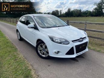 Ford Focus 1.0T EcoBoost Titanium Navigator Hatchback 5dr Petrol Manual Eur