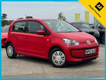 Volkswagen Up 1.0 Move up! Hatchback 5dr Petrol Manual Euro 5 (60 ps)
