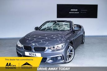 BMW 420 2.0 420d M Sport Convertible 2dr Diesel Auto Euro 6 (s/s) (190 p