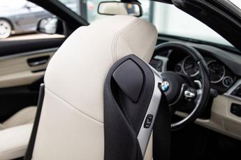 BMW 4 SERIES 2.0 420d M Sport Convertible 2dr Diesel Auto Euro 6 (s/s) (190 p