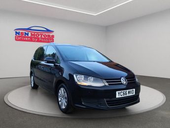 Volkswagen Sharan 2.0 TDI BlueMotion Tech SE Nav MPV 5dr Diesel DSG Euro 6 (s/s) (