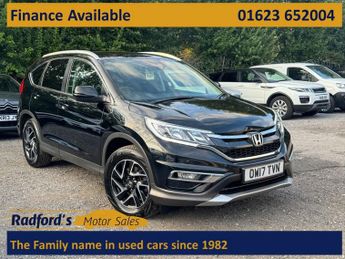 Honda CR-V 1.6 i-DTEC SE Plus SUV 5dr Diesel Manual 4WD Euro 6 (s/s) (160 p