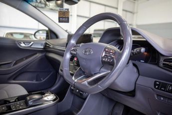 HYUNDAI IONIQ 38.3kWh Premium Hatchback 5dr Electric Auto (136 ps)