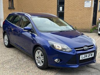 Ford Focus 1.6 Titanium Navigator Estate 5dr Petrol Powershift Euro 5 (125 