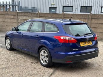 FORD FOCUS 1.6 Titanium Navigator Estate 5dr Petrol Powershift Euro 5 (125 