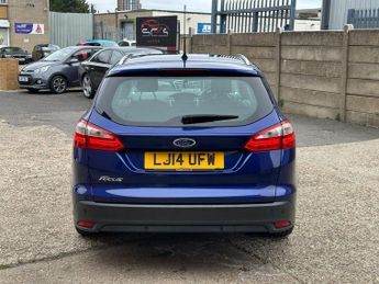 FORD FOCUS 1.6 Titanium Navigator Estate 5dr Petrol Powershift Euro 5 (125 