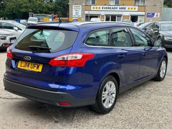 FORD FOCUS 1.6 Titanium Navigator Estate 5dr Petrol Powershift Euro 5 (125 
