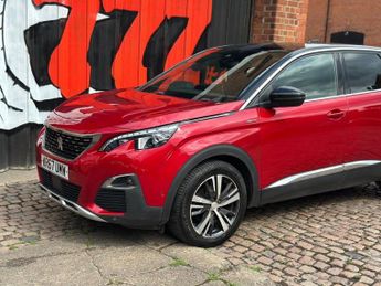 PEUGEOT 3008 1.6 THP GT Line SUV 5dr Petrol EAT Euro 6 (s/s) (165 ps)