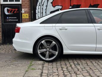 AUDI A6 SALOON 2.0 TDI ultra Black Edition Saloon 4dr Diesel S Tronic Euro 6 (s