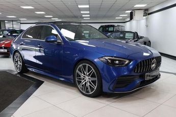 Mercedes C Class 2.0 C43 MHEV AMG (Premium Plus) Saloon 4dr Petrol Hybrid G-Troni