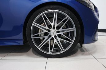 MERCEDES-BENZ C-CLASS 2.0 C43 MHEV AMG (Premium Plus) Saloon 4dr Petrol Hybrid G-Troni