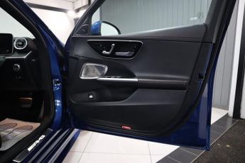 MERCEDES-BENZ C-CLASS 2.0 C43 MHEV AMG (Premium Plus) Saloon 4dr Petrol Hybrid G-Troni