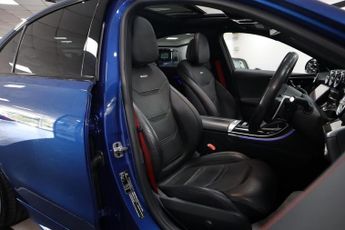 MERCEDES-BENZ C-CLASS 2.0 C43 MHEV AMG (Premium Plus) Saloon 4dr Petrol Hybrid G-Troni