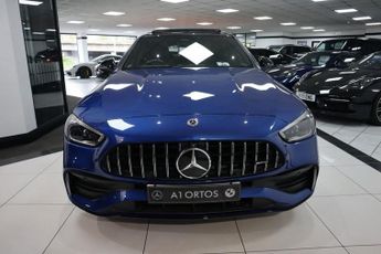 MERCEDES-BENZ C-CLASS 2.0 C43 MHEV AMG (Premium Plus) Saloon 4dr Petrol Hybrid G-Troni