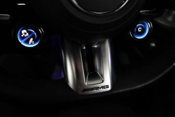 MERCEDES-BENZ C-CLASS 2.0 C43 MHEV AMG (Premium Plus) Saloon 4dr Petrol Hybrid G-Troni