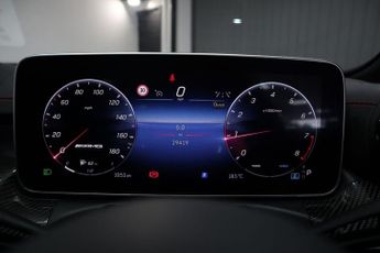 MERCEDES-BENZ C-CLASS 2.0 C43 MHEV AMG (Premium Plus) Saloon 4dr Petrol Hybrid G-Troni