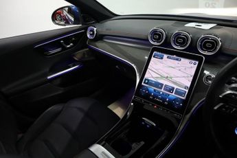 MERCEDES-BENZ C-CLASS 2.0 C43 MHEV AMG (Premium Plus) Saloon 4dr Petrol Hybrid G-Troni