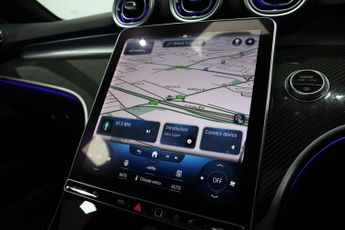 MERCEDES-BENZ C-CLASS 2.0 C43 MHEV AMG (Premium Plus) Saloon 4dr Petrol Hybrid G-Troni