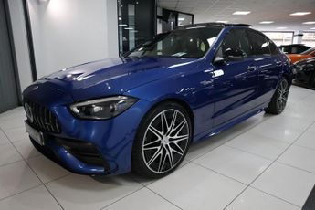 MERCEDES-BENZ C-CLASS 2.0 C43 MHEV AMG (Premium Plus) Saloon 4dr Petrol Hybrid G-Troni