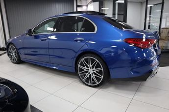 MERCEDES-BENZ C-CLASS 2.0 C43 MHEV AMG (Premium Plus) Saloon 4dr Petrol Hybrid G-Troni
