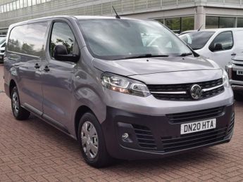Vauxhall Vivaro 2.0 Turbo D 3100 Dynamic Panel Van 6dr Diesel Manual L2 H1 Euro 