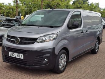 VAUXHALL VIVARO 2.0 Turbo D 3100 Dynamic Panel Van 6dr Diesel Manual L2 H1 Euro 