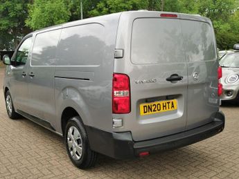 VAUXHALL VIVARO 2.0 Turbo D 3100 Dynamic Panel Van 6dr Diesel Manual L2 H1 Euro 