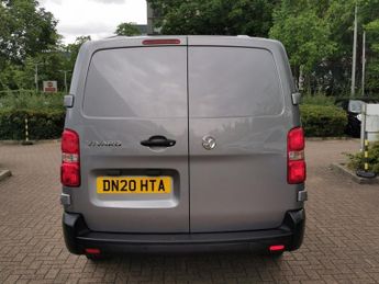 VAUXHALL VIVARO 2.0 Turbo D 3100 Dynamic Panel Van 6dr Diesel Manual L2 H1 Euro 