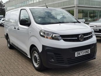 Vauxhall Vivaro 1.5 Turbo D 2900 Prime Panel Van 6dr Diesel Manual L2 H1 Euro 6 