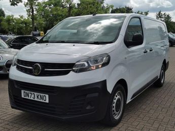 VAUXHALL VIVARO 1.5 Turbo D 2900 Prime Panel Van 6dr Diesel Manual L2 H1 Euro 6 