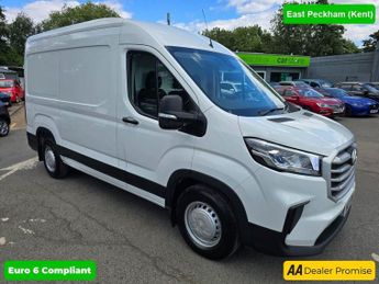 Maxus Deliver 9 2.0 D20 L2 H2 Panel Van, 38,000 miles, Full Service History. 6s 