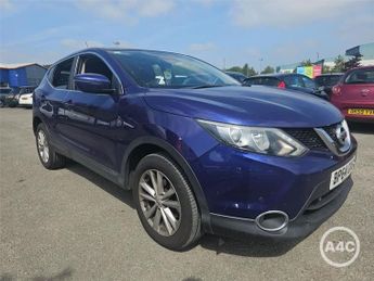 Nissan Qashqai 1.2 DIG-T Acenta Premium SUV 5dr Petrol Manual 2WD Euro 5 (s/s) 