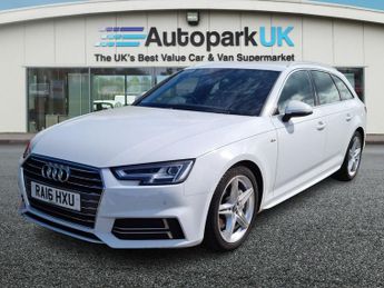 Audi A4 2.0 TDI ultra S line Estate 5dr Diesel Manual Euro 6 (s/s) (190 