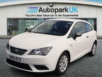 SEAT Ibiza 1.0 SOL Sport Coupe 3dr Petrol Manual Euro 6 (75 ps)