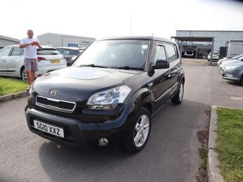 Kia Soul 1.6 2 SUV 5dr Petrol Manual Euro 4 (124 bhp)