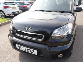 KIA SOUL 1.6 2 SUV 5dr Petrol Manual Euro 4 (124 bhp)