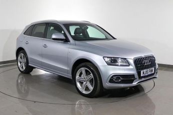 Audi Q5 3.0 TDI V6 S line Plus SUV 5dr Diesel S Tronic quattro Euro 5 (s