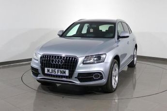 AUDI Q5 3.0 TDI V6 S line Plus SUV 5dr Diesel S Tronic quattro Euro 5 (s